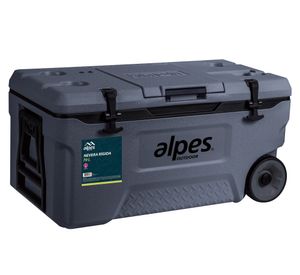 Nevera rígida con ruedas 70 lt