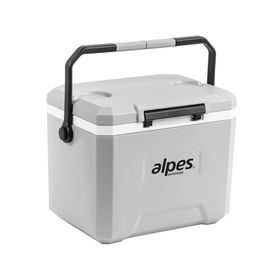 Nevera rígida gris 12 lt