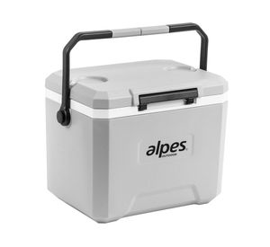 Nevera rígida gris 12 lt