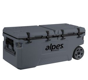 Nevera rígida con ruedas 120 lt