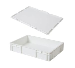 Caja multiusos blanco 20 lt