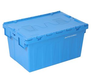 Caja logística azul 56 lt