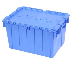 Caja logística azul 52 lt