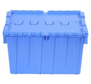 Caja logística azul 52 lt