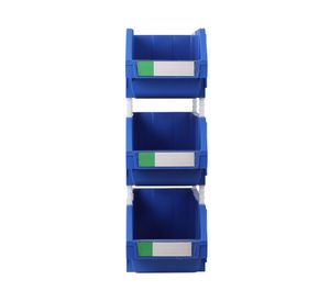 Caja organizadora azul 30 kg 3 unidades