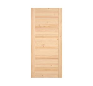 Puerta Láscar natural 7 paneles 85x200 cm