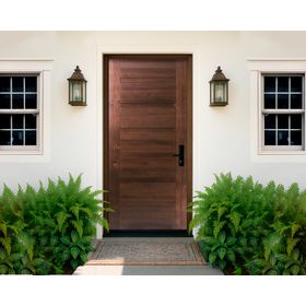 Puerta Láscar pintada 7 paneles 85x200 cm