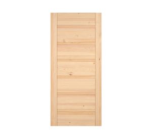 Puerta Láscar natural 7 paneles 75x200 cm