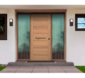 Puerta Láscar natural 7 paneles 90x200 cm