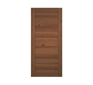 Puerta Láscar pintada 7 paneles 75x200 cm