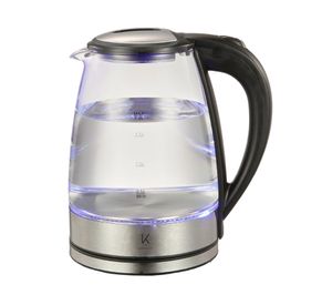 Hervidor Glass Edition transparente 1.8 lt