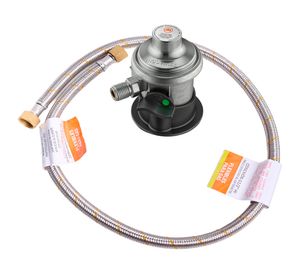 Kit regulador 15 kg y Flexible 3/8x1/2''