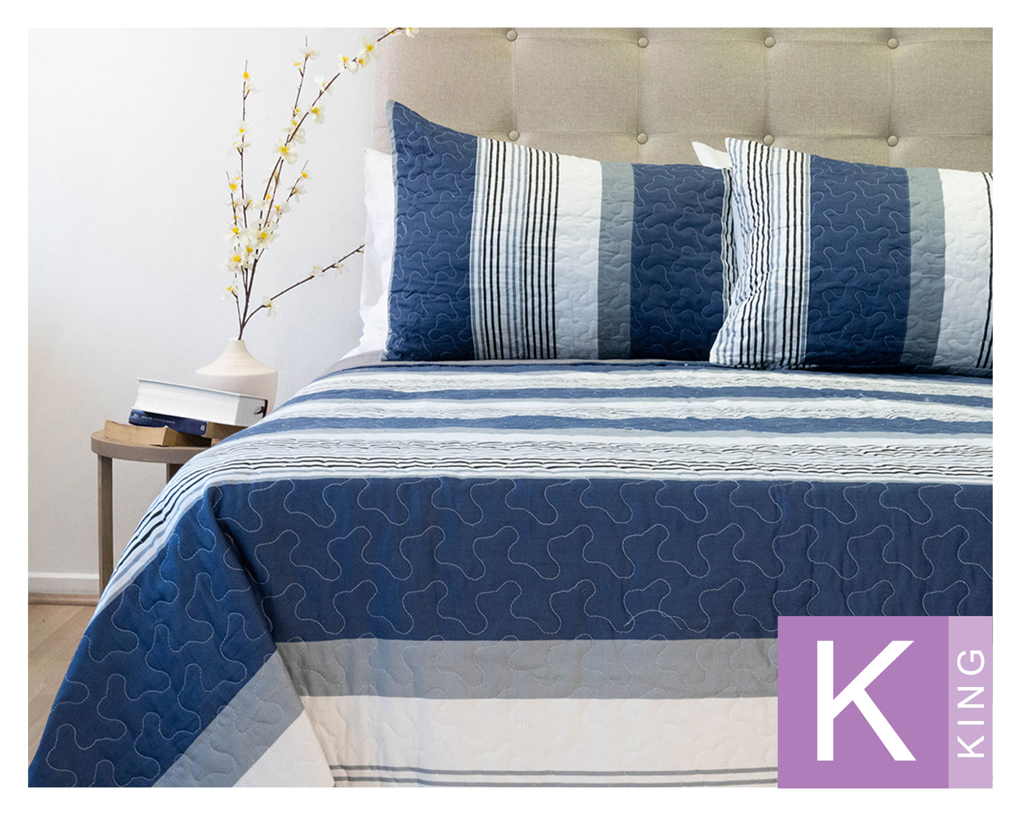 Doral Quilt Origins Stitchy D3 King