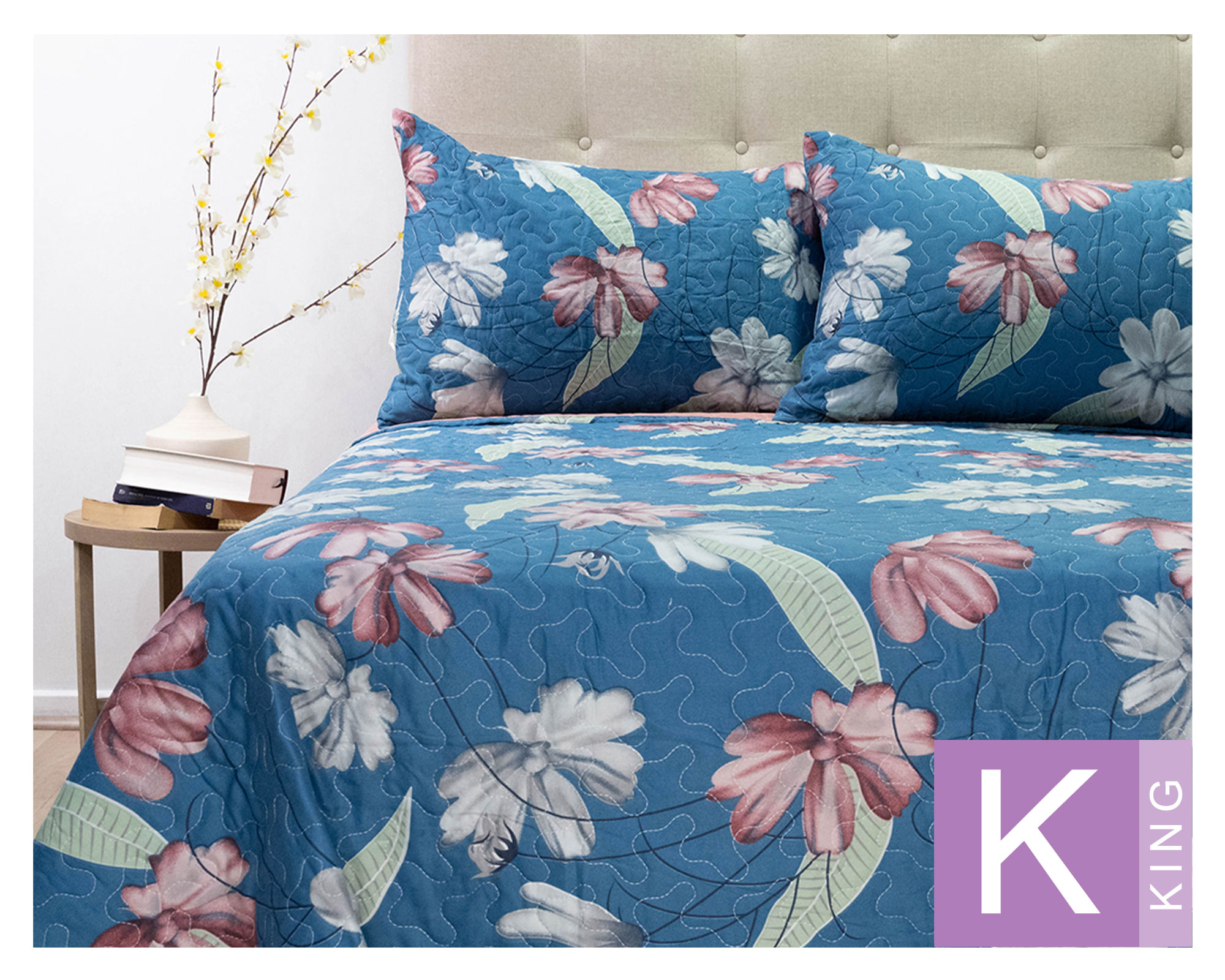 Doral Quilt Origins Stitchy D2 King