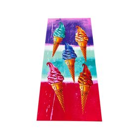 Toalla playa Aruba Helados 70x140 cm