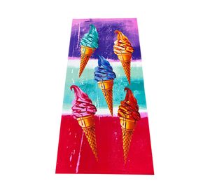 Toalla playa Aruba Helados 70x140 cm