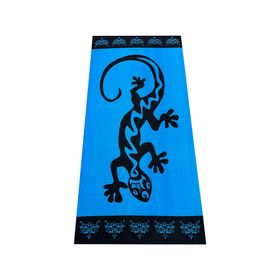 Toalla playa Aruba Lagartija 70x140 cm