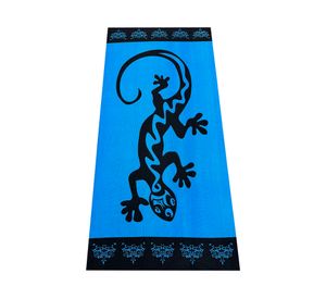 Toalla playa Aruba Lagartija 70x140 cm