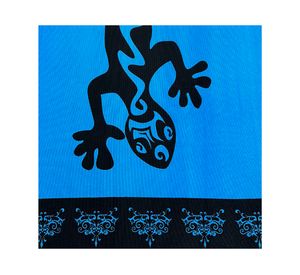 Toalla playa Aruba Lagartija 70x140 cm