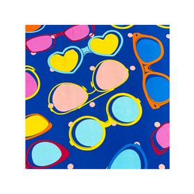 Toalla playa Aruba Lentes 70x140 cm