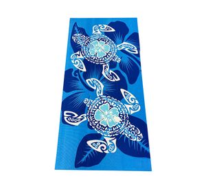 Toalla playa Aruba Tortugas 70x140 cm