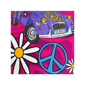 Toalla playa Aruba Hippie 70x140 cm