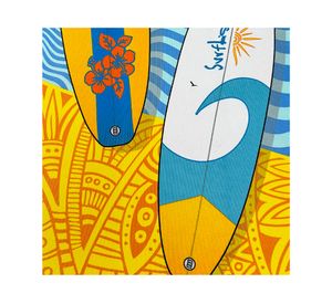 Toalla playa Aruba Surf 70x140 cm