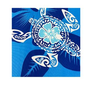 Toalla playa Aruba Tortugas 70x140 cm