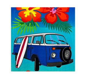 Toalla playa Aruba Combi 70x140 cm