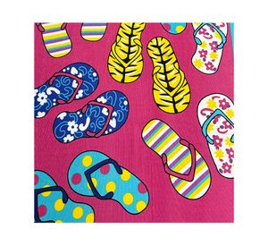 Toalla playa Aruba Hawainas 70x140 cm