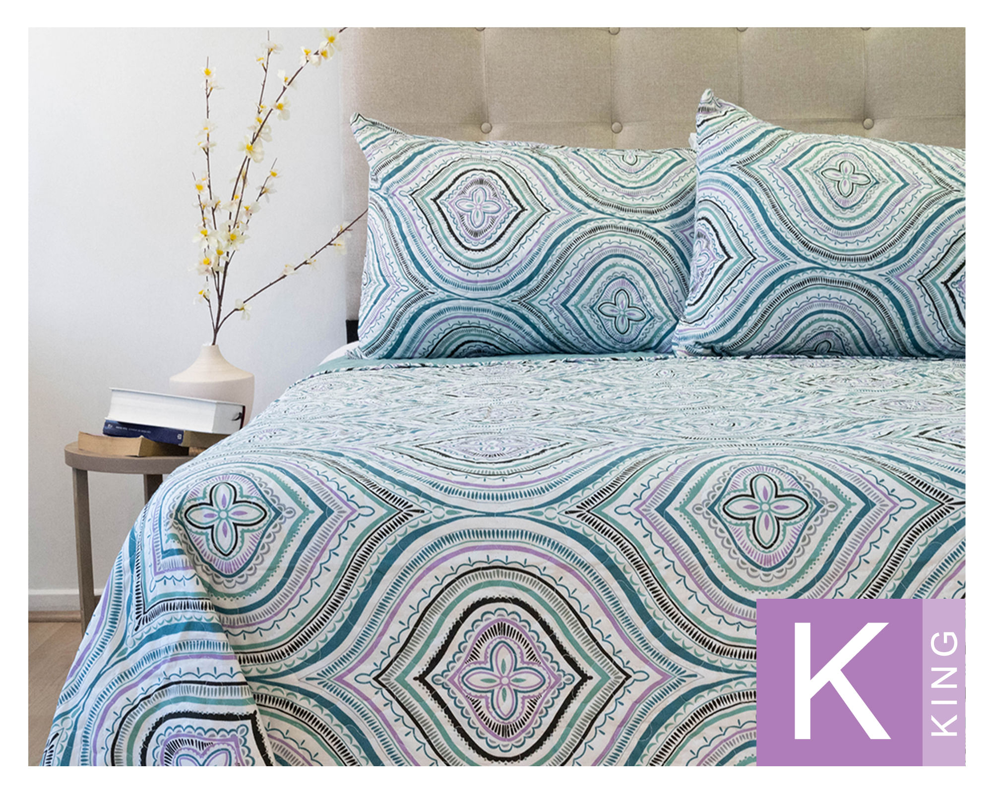 Doral Quilt Origins Stitchy D1 King