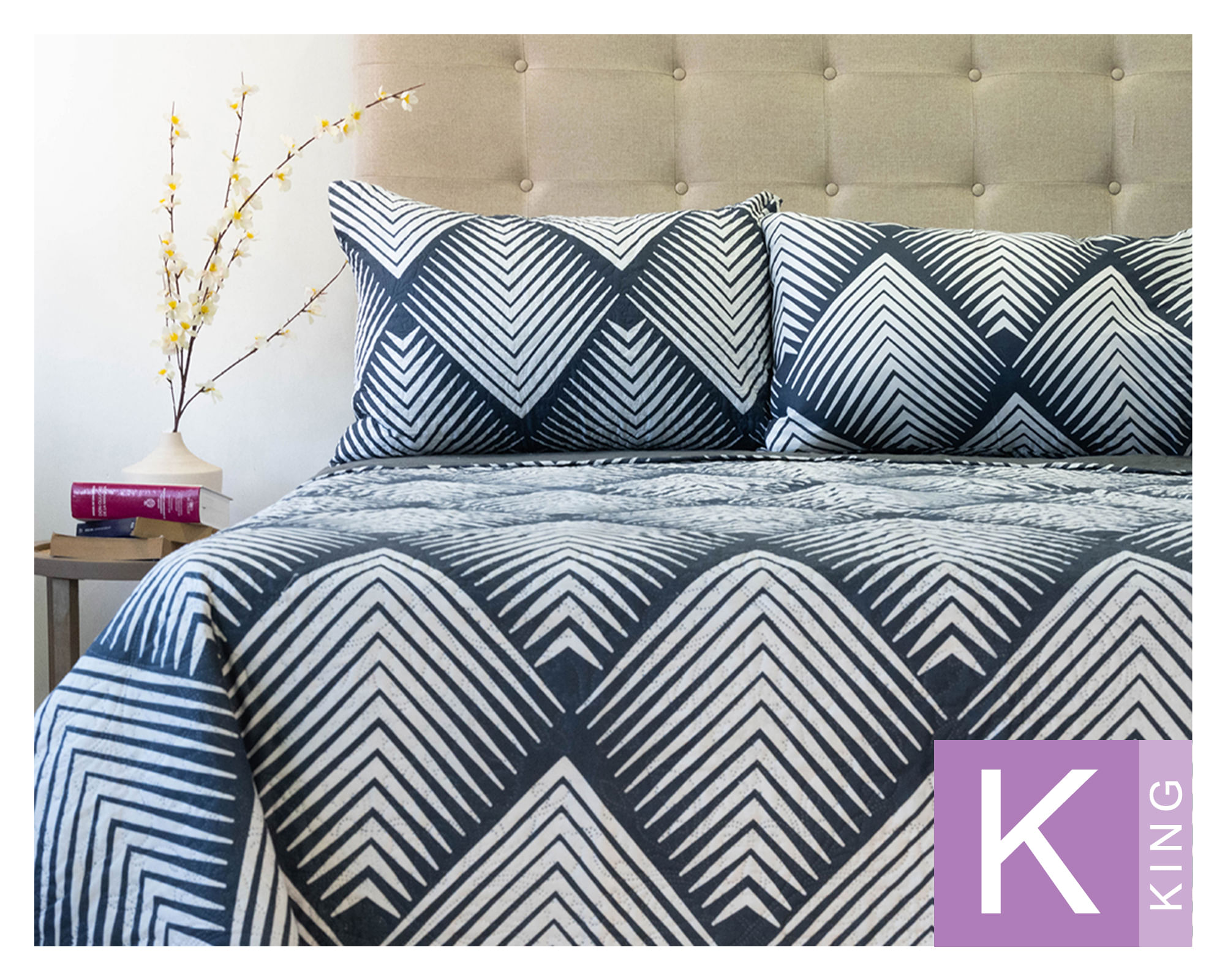 Doral Quilt Origins Hotpress D5 King