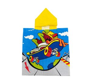 Toalla playa con capucha Skate