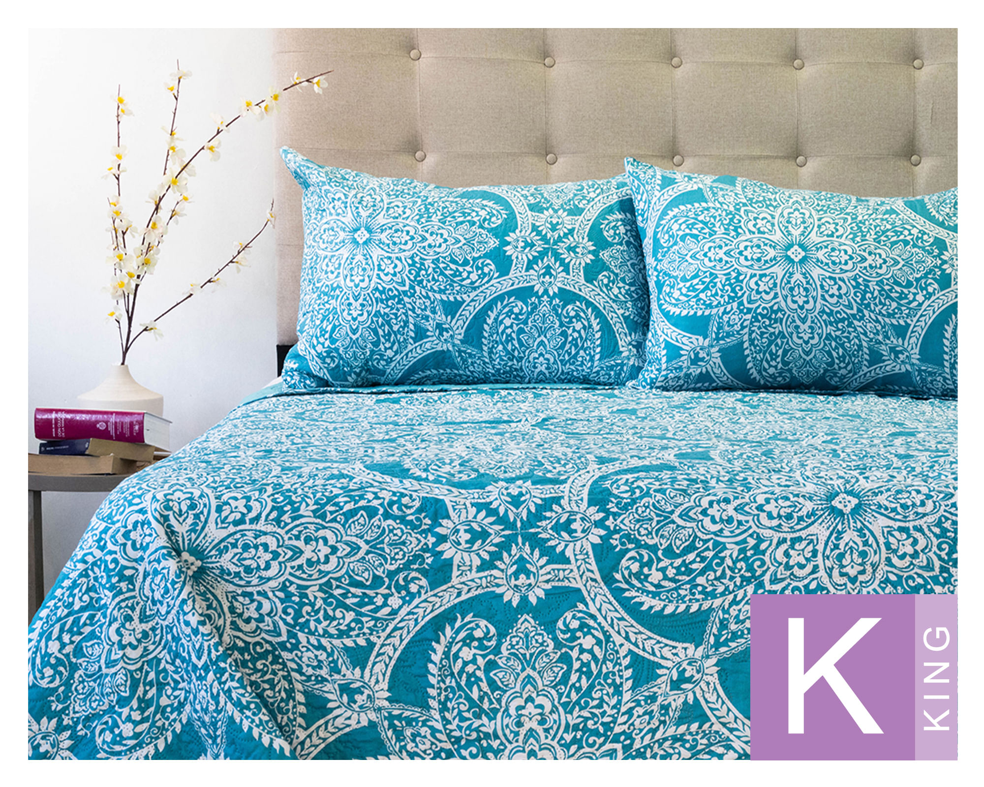 Doral Quilt Origins Hotpress D2 King