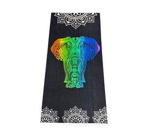 Toalla playa Aruba Elefante 70x140 cm