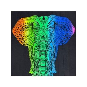 Toalla playa Aruba Elefante 70x140 cm