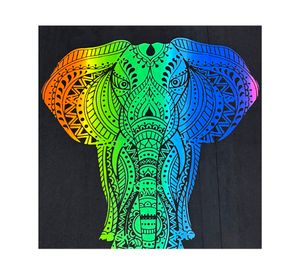 Toalla playa Aruba Elefante 70x140 cm