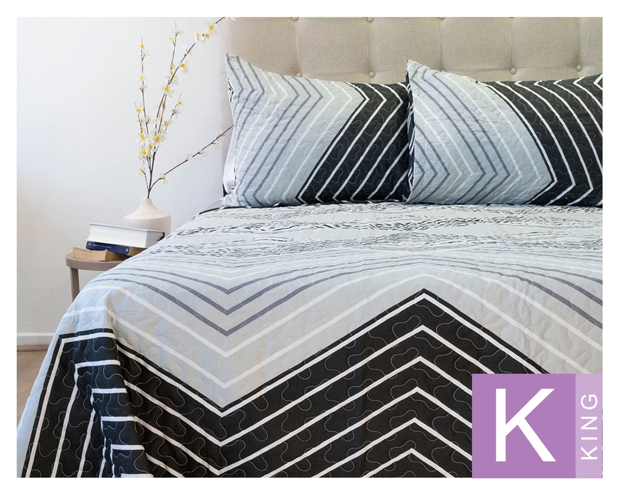 Doral Quilt Origins Stitchy D4 King