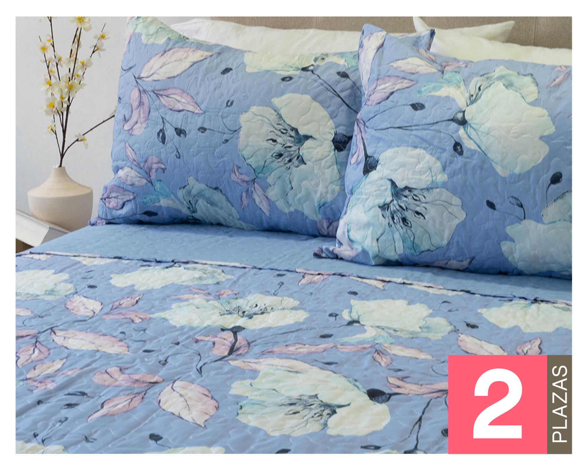 Doral Quilt Origins Stitchy D12 2 Plazas