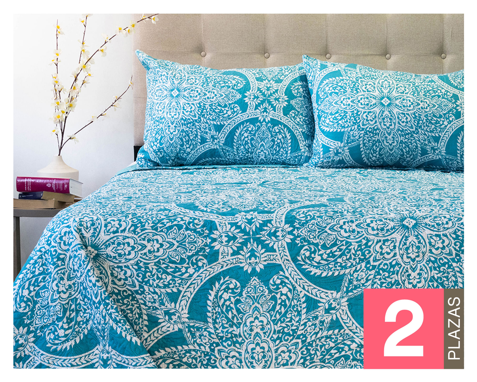 Doral Quilt Origins Hotpress D2 2 Plazas
