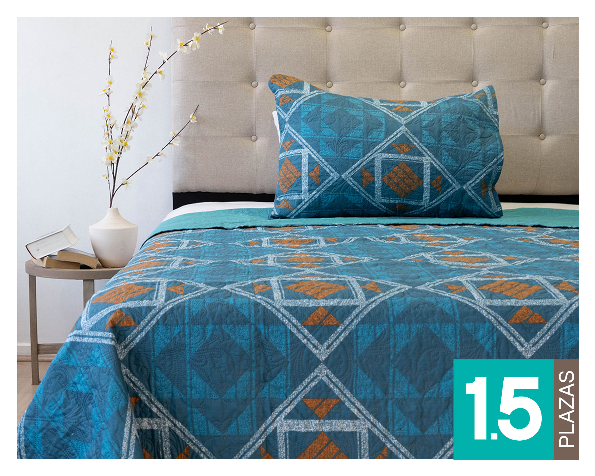 Doral Quilt Origins Hotpress D8 1.5 Plazas