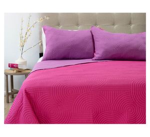 Quilt Origins Bicolor lila/fucsia 2 Plazas
