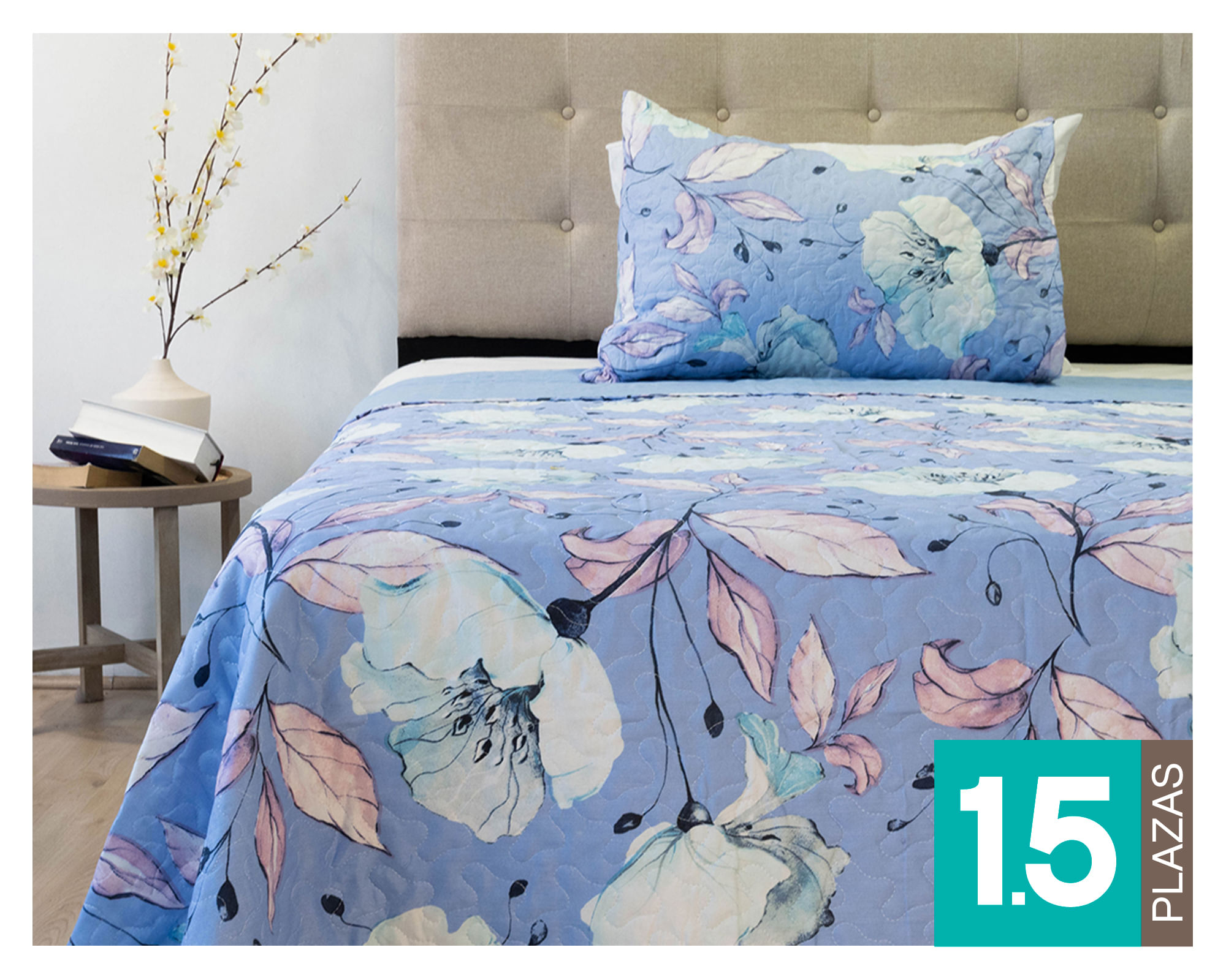 Doral Quilt Origins Stitchy D12 1.5 Plazas