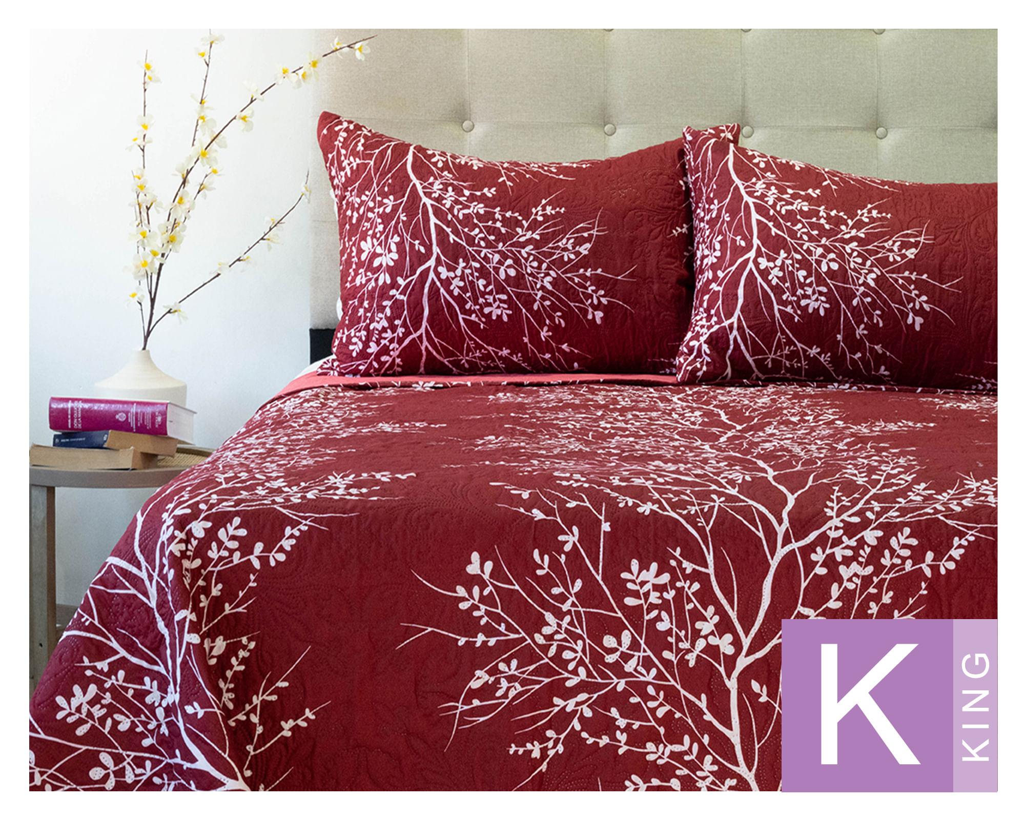Doral Quilt Origins Hotpress D4 King