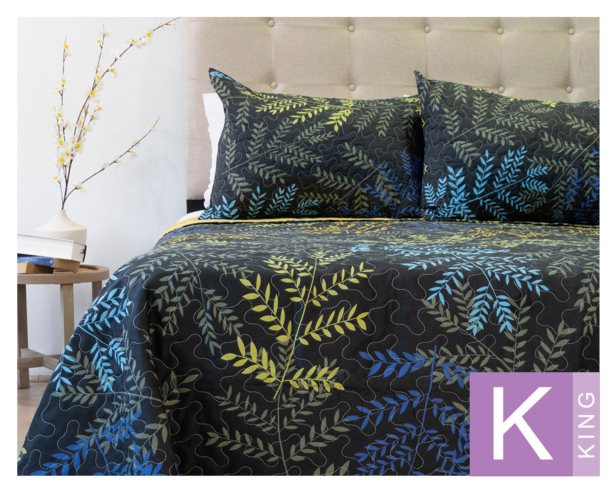 Doral Quilt Origins Stitchy D9 King