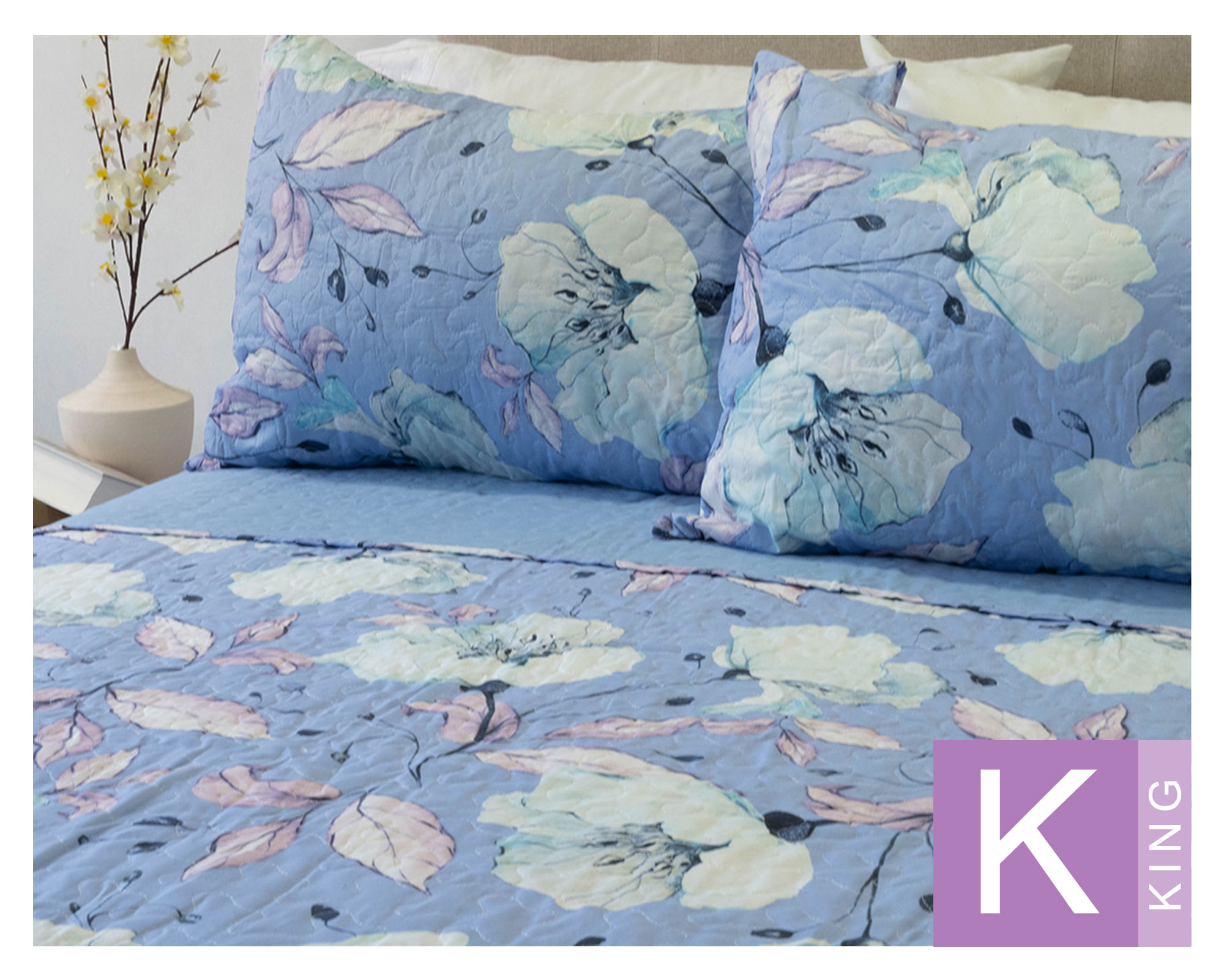 Doral Quilt Origins Stitchy D12 King
