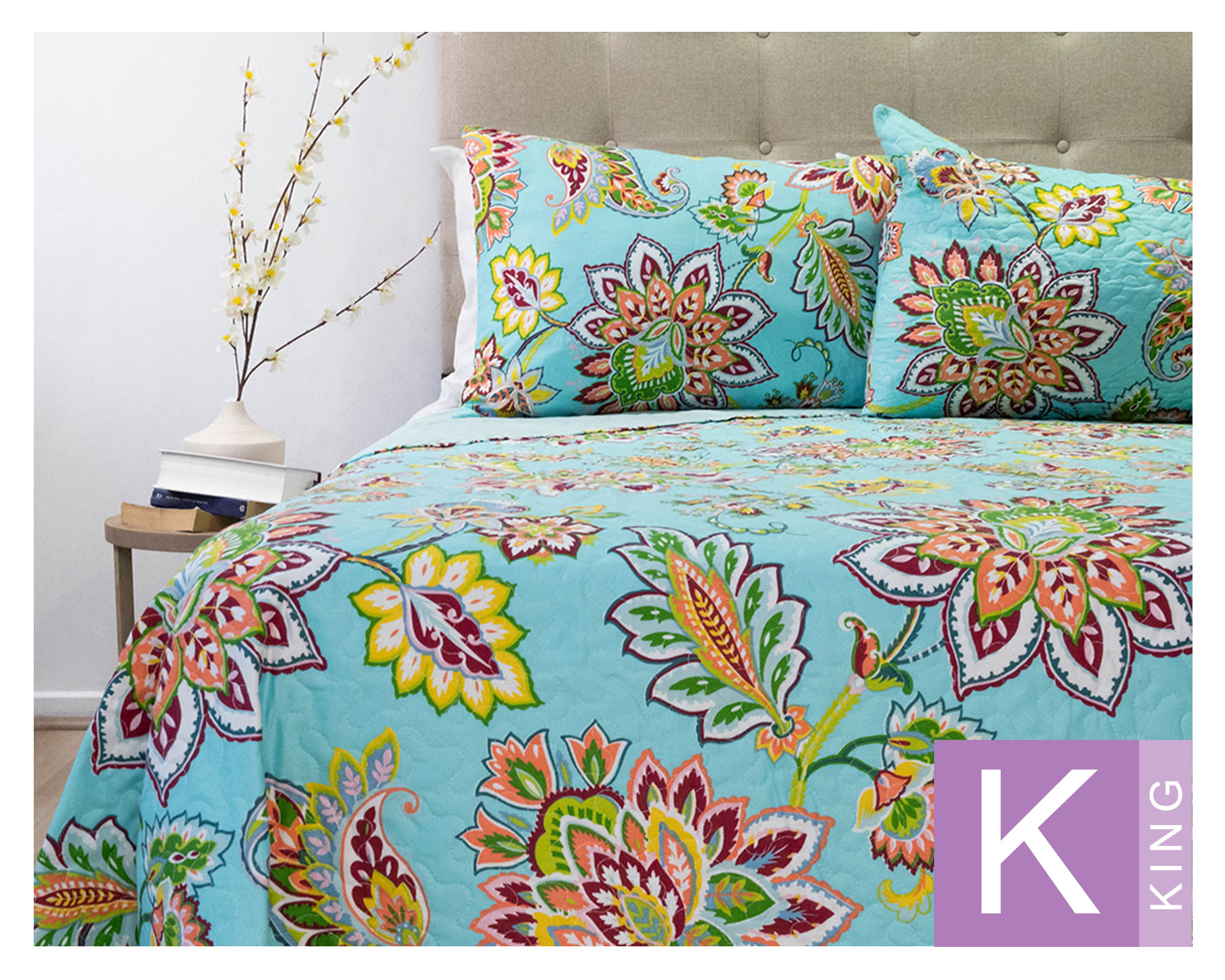 Doral Quilt Origins Stitchy D10 King