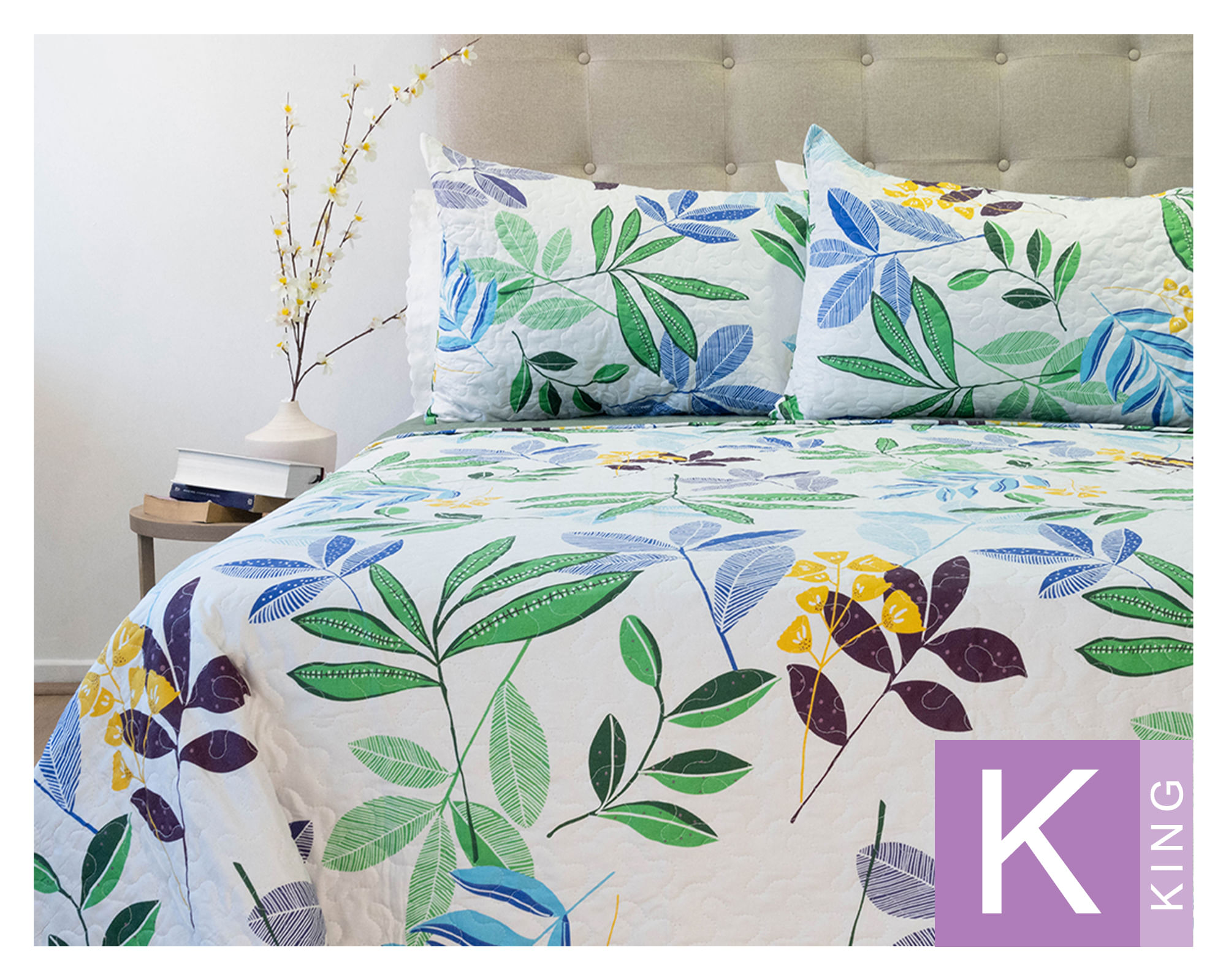 Doral Quilt Origins Stitchy D6 King