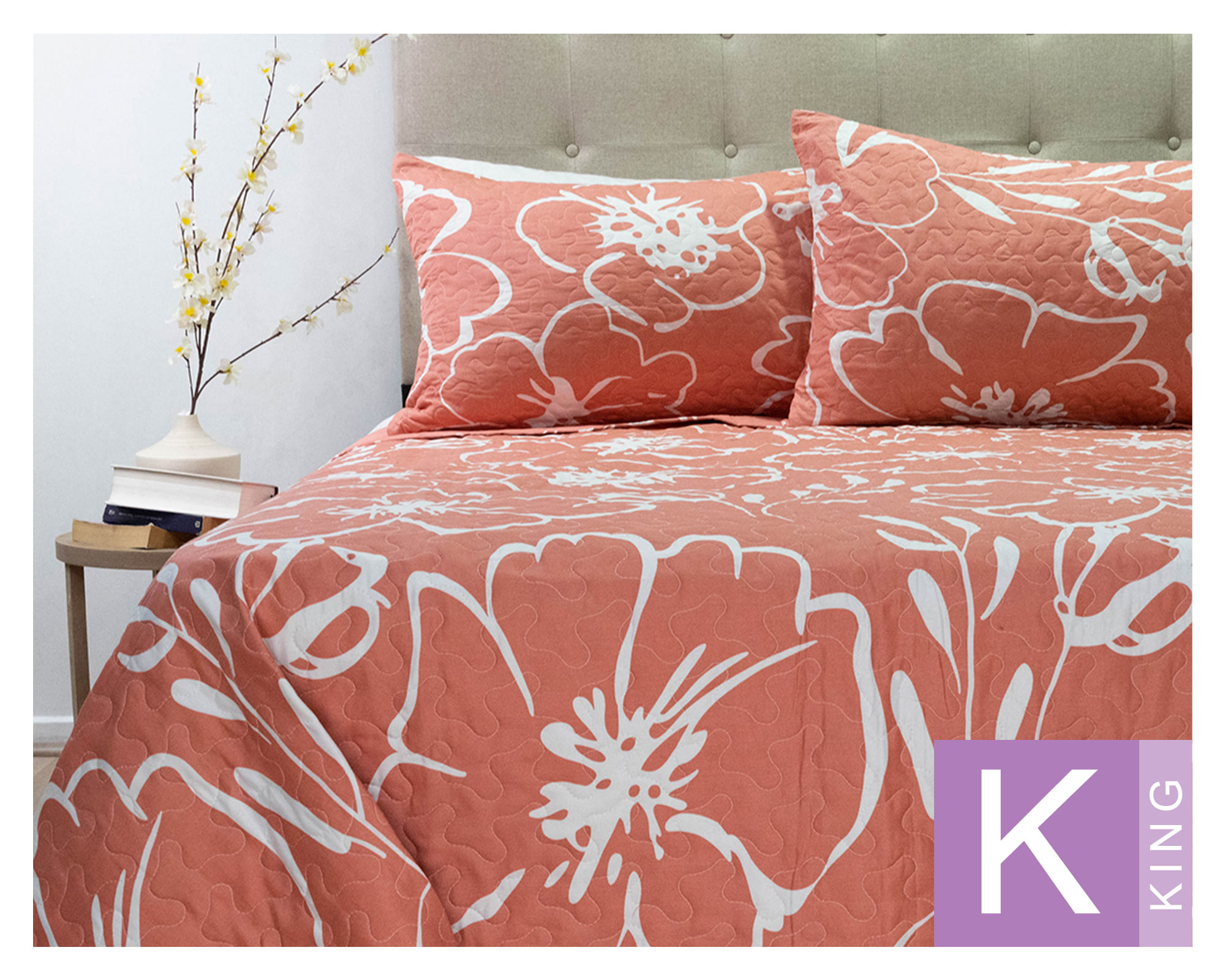 Doral Quilt Origins Stitchy D8 King