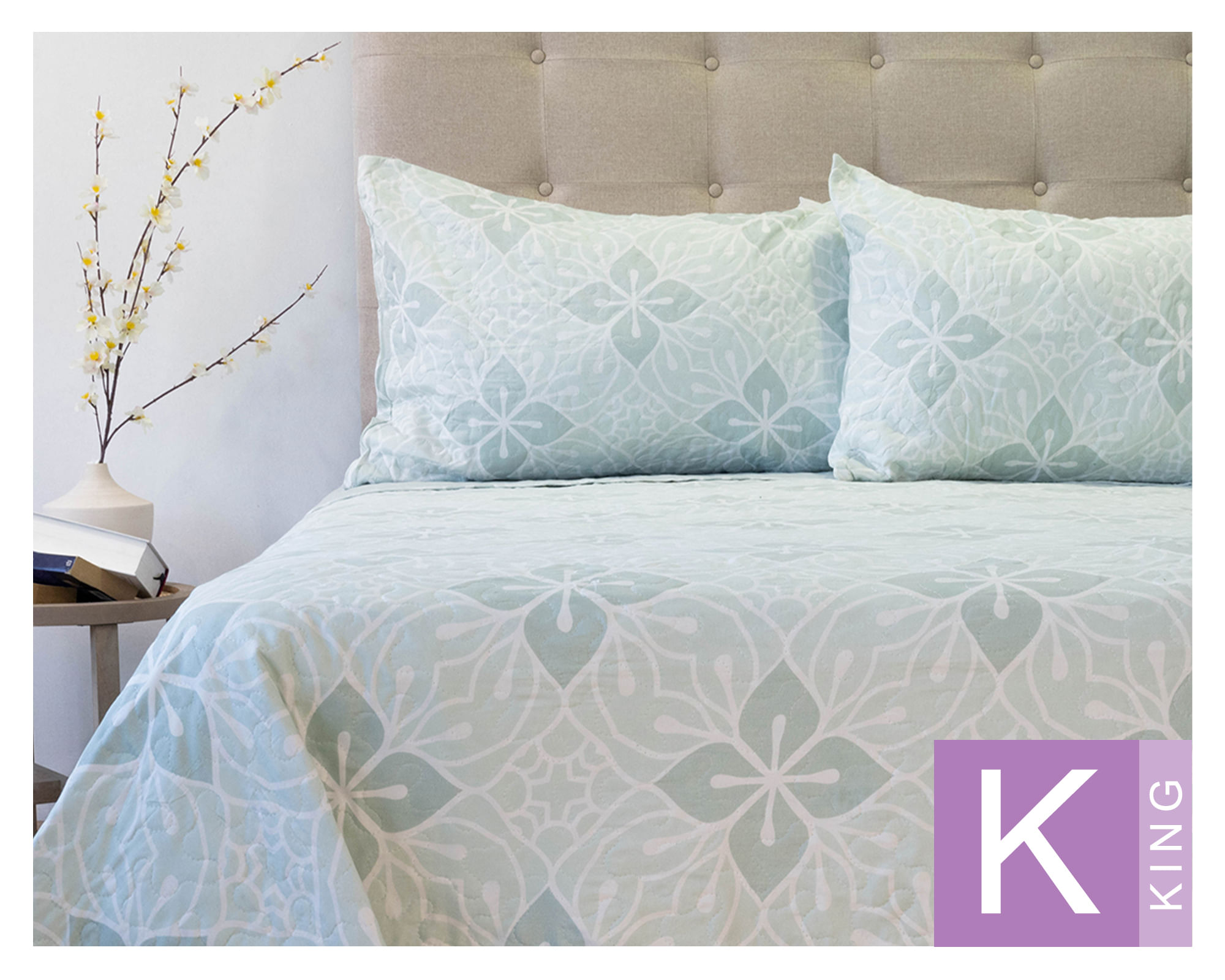 Doral Quilt Origins Stitchy D5 King